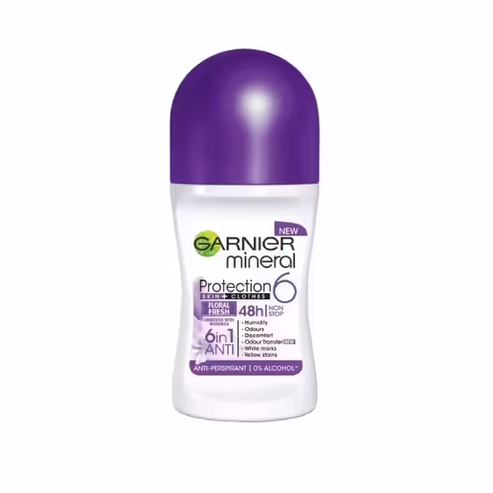 مام رولی زنانه گارنیر GARNIER مدل FLORAL FRESH حجم 50 میل