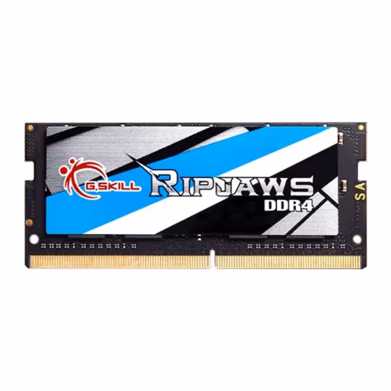 رم لپ تاپ DDR4 تک کاناله 2400 مگاهرتز جی اسکیل مدل RIPJAWS V ظرفیت 4 گیگابایت