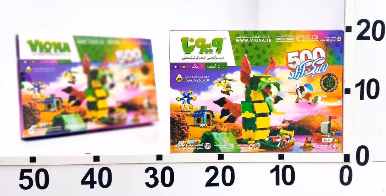 لگوسبک آزاد ویونا 500قطعه