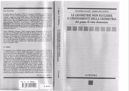 خرید و دانلود نسخه کامل کتاب Le geometrie non euclidee e i fondamenti della geometria
