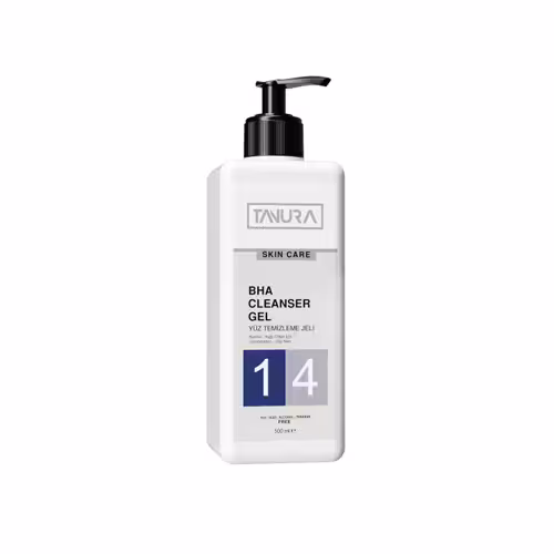 ژل پاک کننده حاوی بی اچ آ برای انواع پوست تنورا 150 میلی لیتر | 1-4 BHA cleanser gel