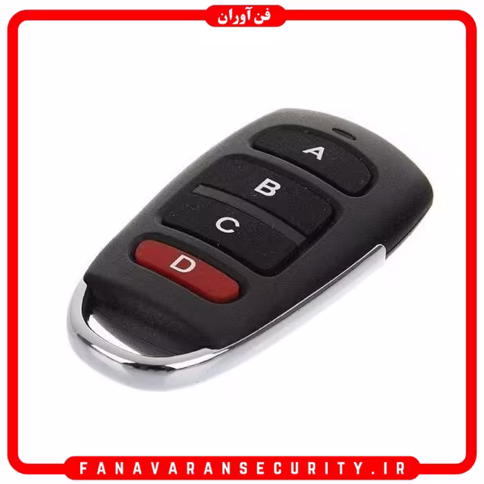 ریموت بلوتوثی طرح آزرا فرکانس 433