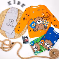 بلوز شلوار اسپرت دخترانه پسرانه