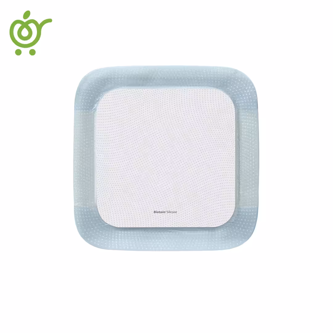 پانسمان سیلیکون بیاتین 12.5*12.5 کلوپلاست Biatain Silicone (کد33436) (تاریخ 2027/10/16) | فروشگاه اینترنتی سیب 115