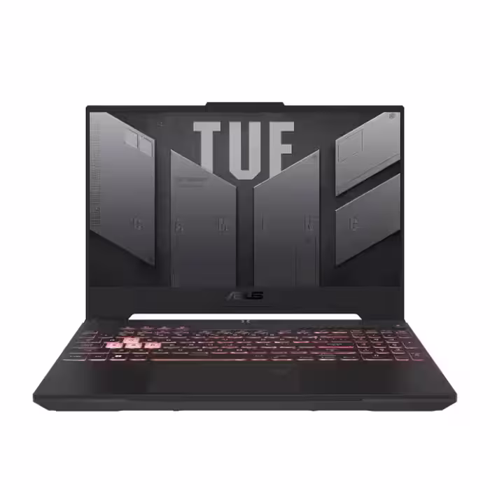 لپ تاپ گیمینگ ایسوس مدل ASUS TUF Gaming Laptop FA507UV AMD Ryzen 9 8945H 64GB DDR5 RAM 512GB SSD NVIDIA GeForce RTX 4060 8GB 15.6″ FHD IPS 144Hz