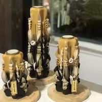 شمع مدل اروپایی