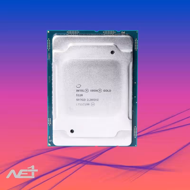 سی پی یو سرور Intel Xeon Gold 5120