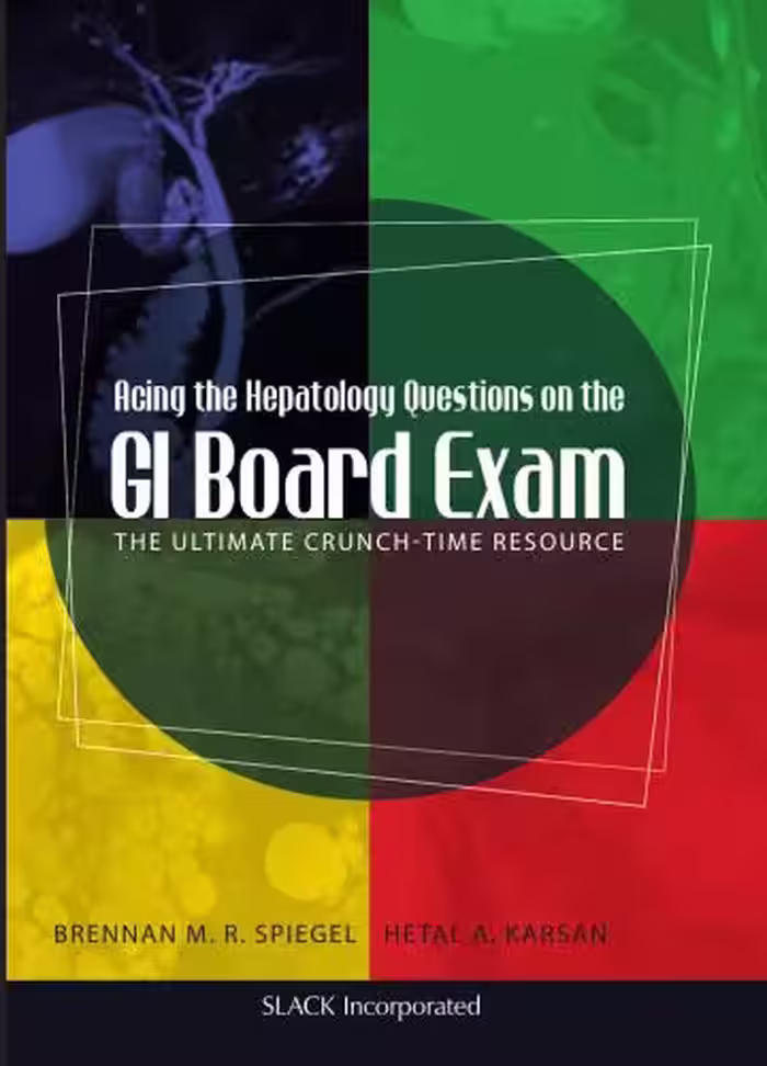 خرید و دانلود نسخه کامل کتاب GI Board Exam (hepatology questions) Книга для сертификации по гастроэнтерологии