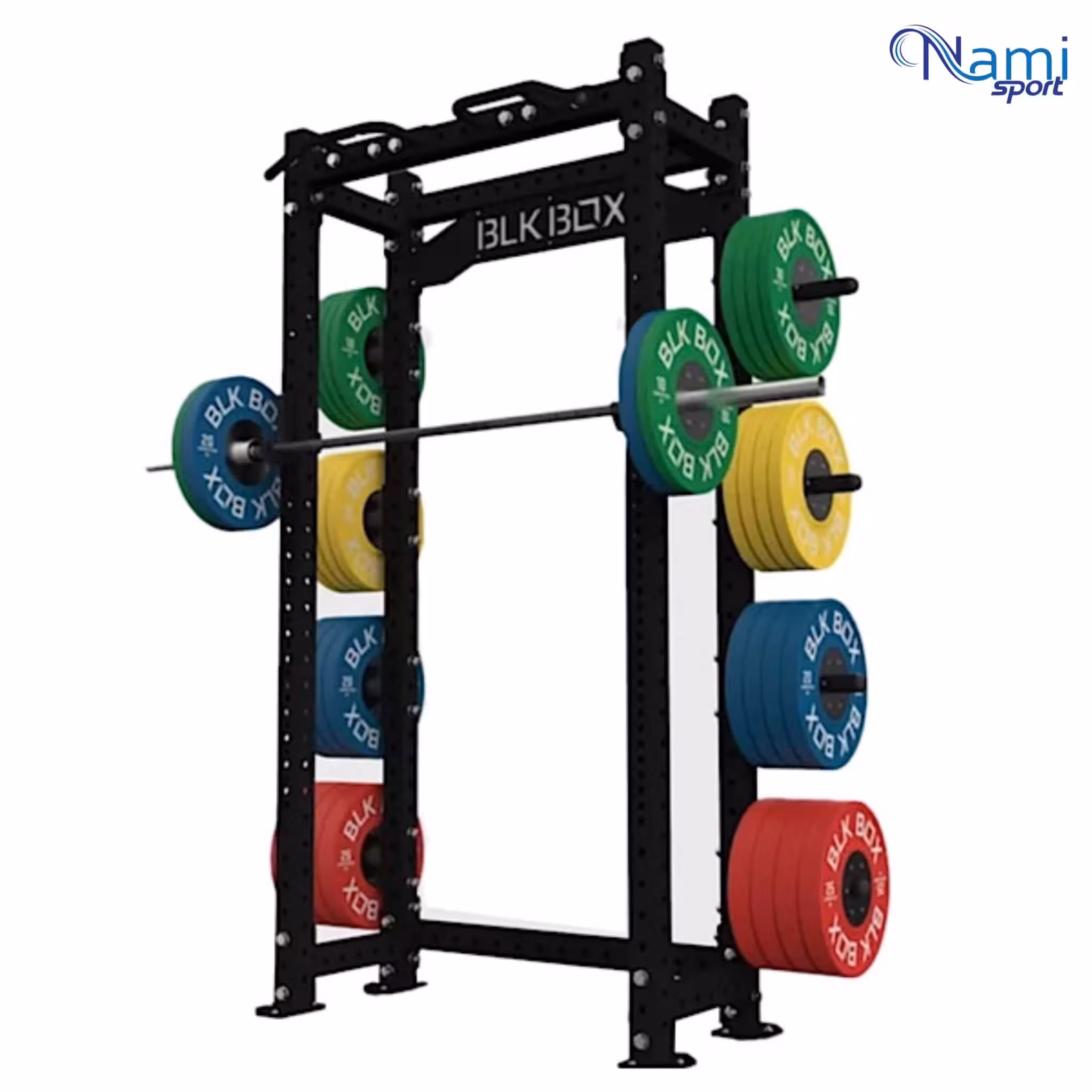 سازه کراسفیت تک دهنه Crossfit structure with single opening NS1025