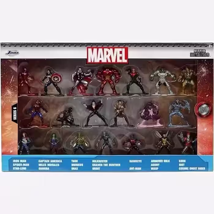 مینی فیگور مارول Marvel فلزی 20 عددی 30769اورجینال