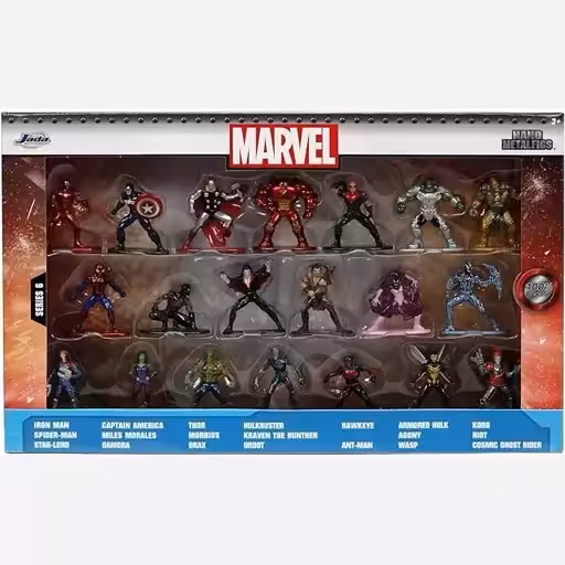 مینی فیگور مارول Marvel فلزی 20 عددی 30769اورجینال