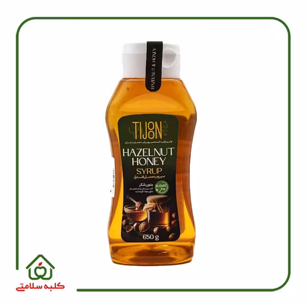 سیروپ رژیمی فندق تیجون