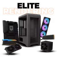 سیستم رندرینگ الیت | Workstation ELITE