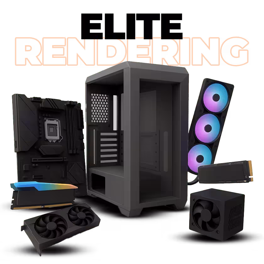 سیستم رندرینگ الیت | Workstation ELITE
