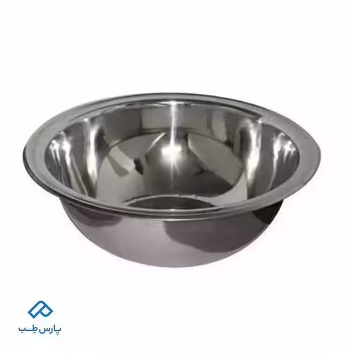 لگن گرد استیل