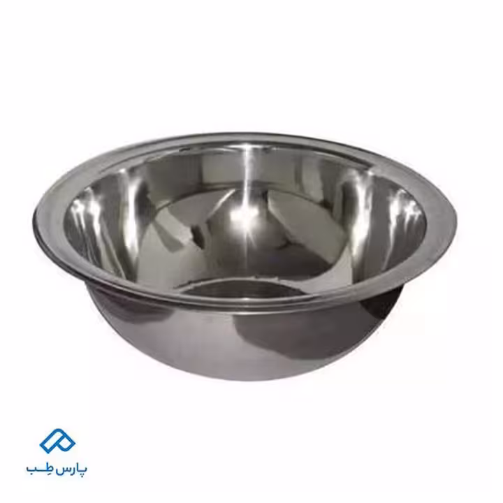 لگن گرد استیل