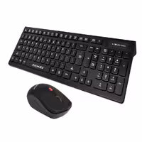 کیبورد و ماوس بی سیم پرومیت مدل Prombo-12 | کالا مکس