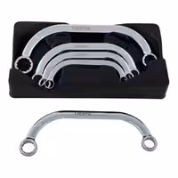 ست آچار دوسر رینگ هلالی لیکوتا ACK-274005