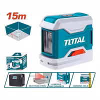 تراز لیزری دو خط توتال مدل TLL156506
