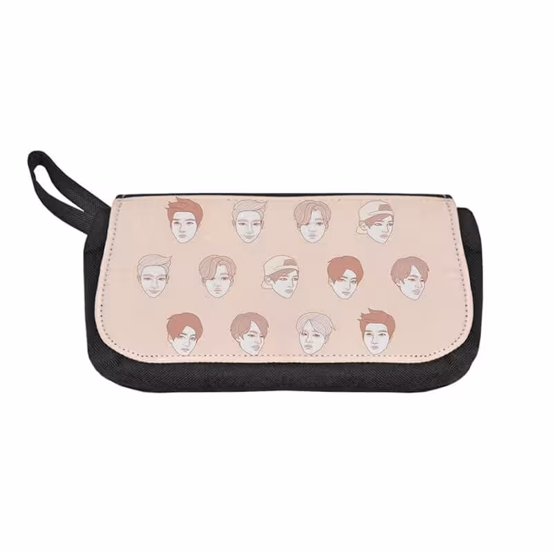 خرید و قیمت جامدادی طرح بی تی اس کد 6129