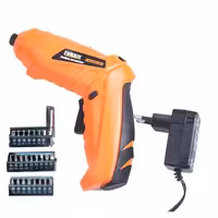 پیچ گوشتی شارژی فایندر مدل 197250 مجموعه 26 عددی