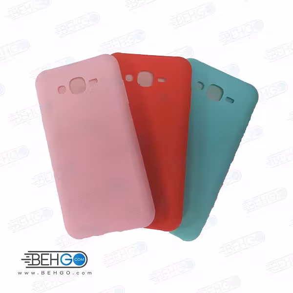 قاب J7 کاور J700 مدل تی پی یو ژله ای گوشی موبایل سامسونگ جی 7 2015 محافظ قاب سامسونگ TPU Case For Samsung Galaxy J7 2015 / J700