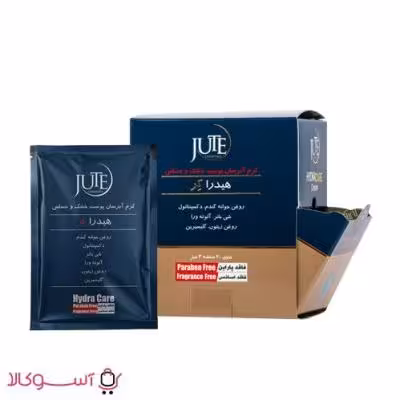 کرم آبرسان ژوت مدل هیدرا کر SP مناسب پوست خشک و حساس حجم 90 میلی لیتر