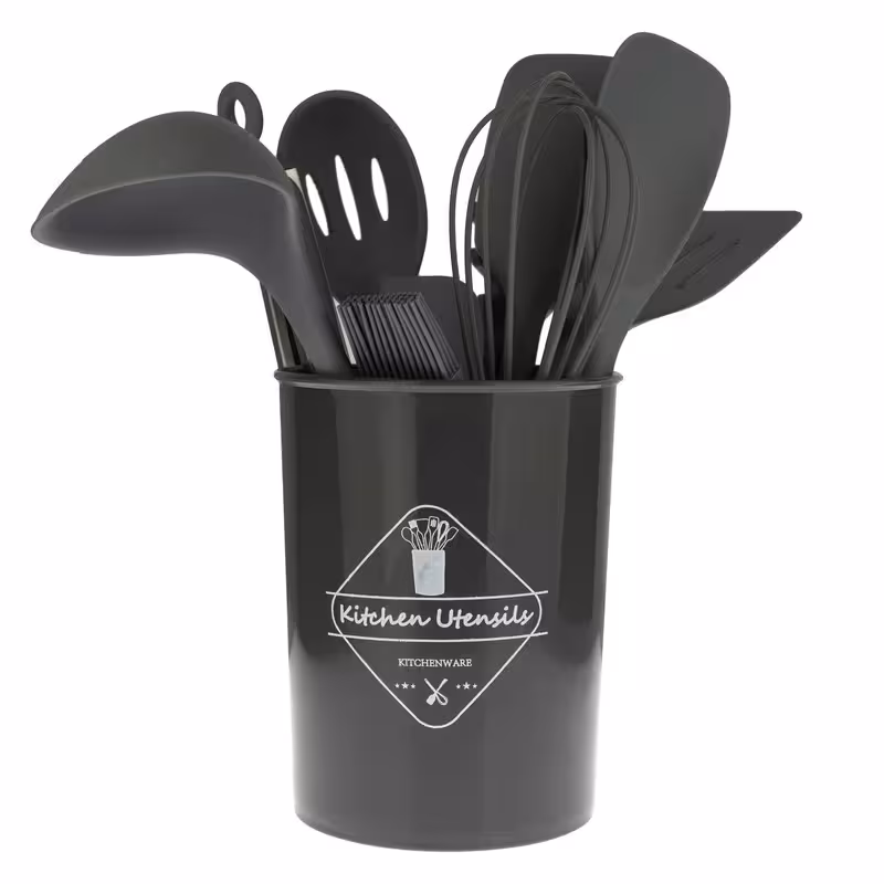 سرویس کفگیر و ملاقه 12 پارچه مدل کیچن ست | کالا مکس