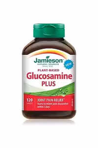 قرص گلوکوزامین پلاس Jamieson - بسته 120 عددی