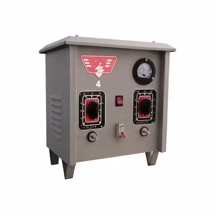 شارژ باطری 4 عددی سیم پیچی مس