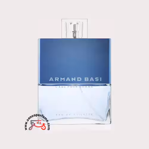 عطر ادکلن آرماند باسی لئو پور هوم مردانه | armand basi l’eau pour homme edt