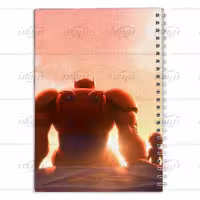 دفتر مشق کارتون شش ابر قهرمان