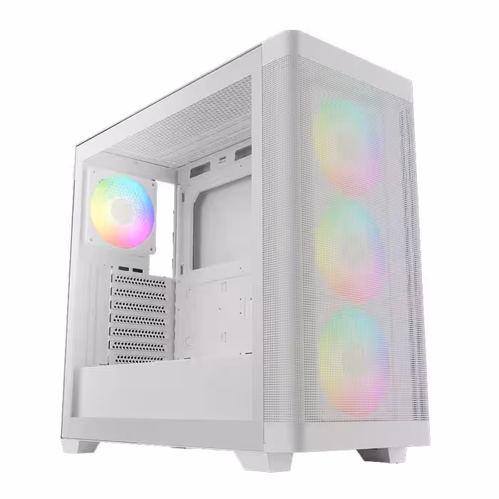 قیمت و خرید کیس کامپیوتر گیم دیاس مدل ATHENA M3 WH | یاس ارتباط