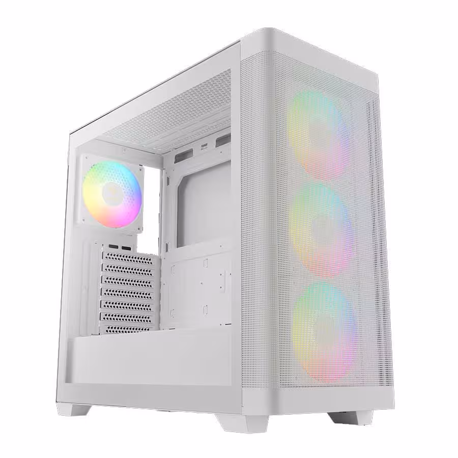 قیمت و خرید کیس کامپیوتر گیم دیاس مدل ATHENA M3 WH | یاس ارتباط