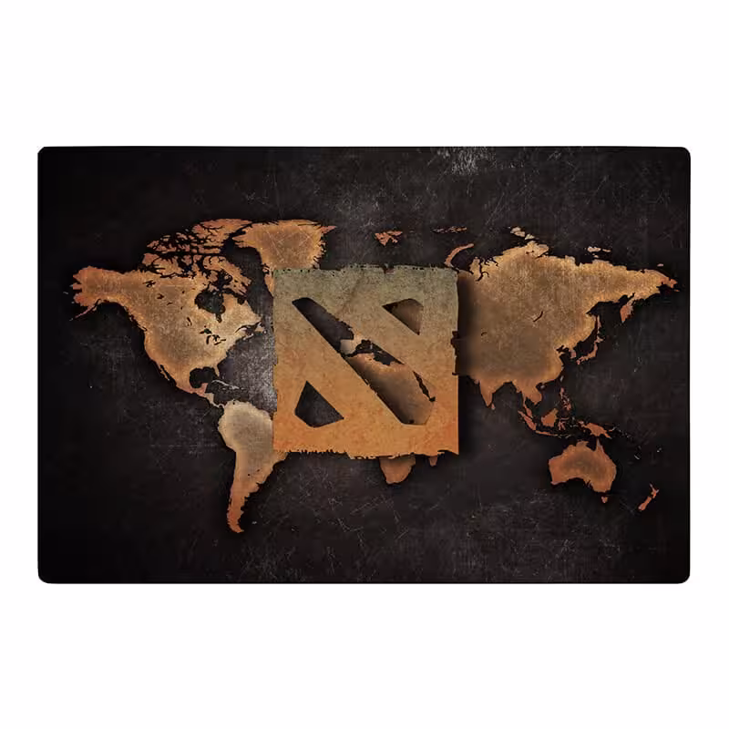 خرید و قیمت ماوس پد گیمینگ طرح دوتا کد 4059