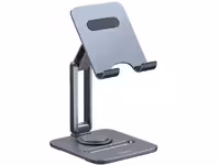 هولدر رومیزی تبلت 360 درجه بیسوس Baseus Desktop Biaxial Foldable Metal Tablet Stand Rotatable - گارانتی آونگ | آرکا 90