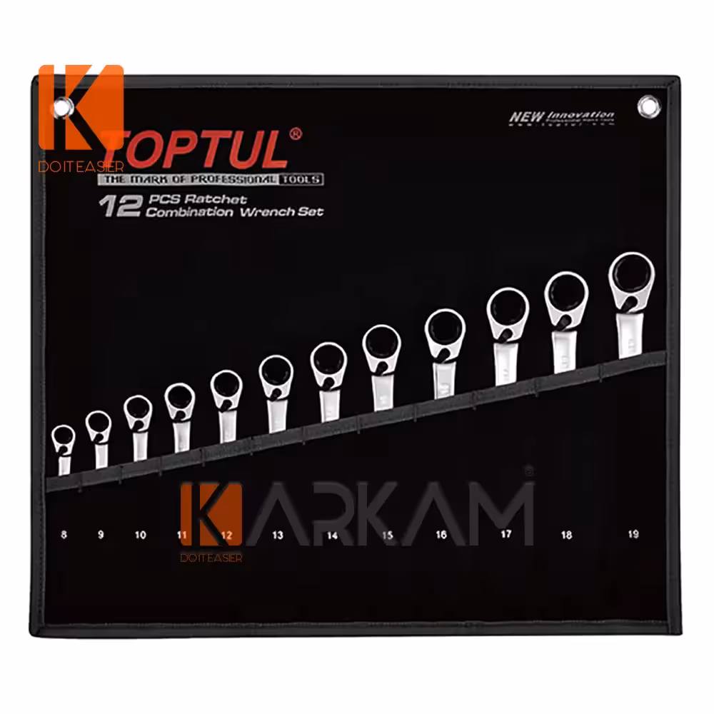 ست آچار تاپ تول GPAQ1203