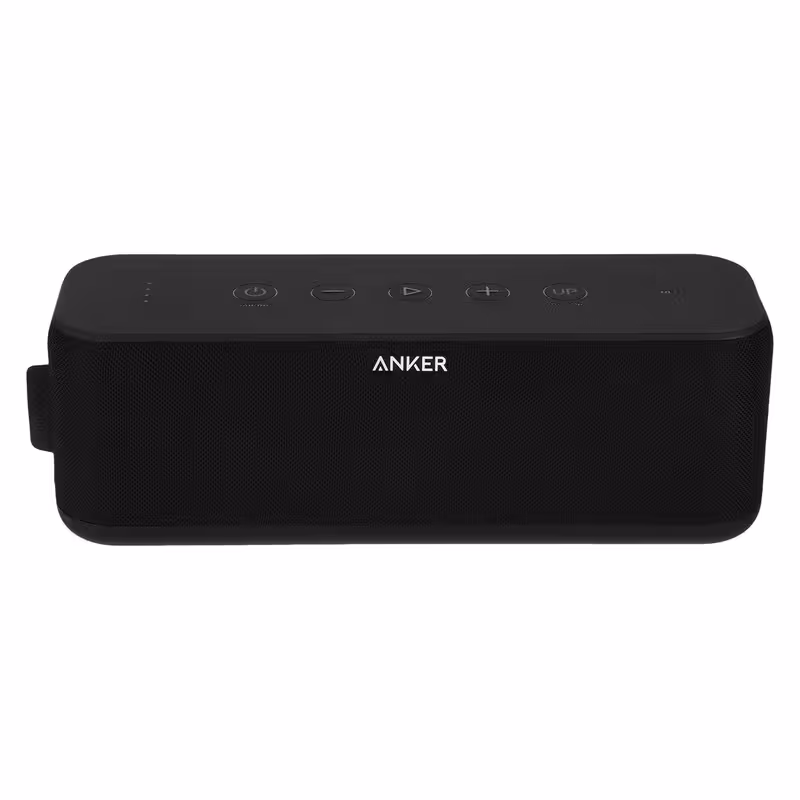 اسپیکر بلوتوثی قابل حمل انکر مدل A3145 SoundCore Boost | کالا مکس