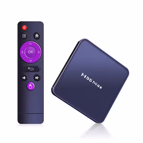 اندروید باکس 32-4 H96 max v12
