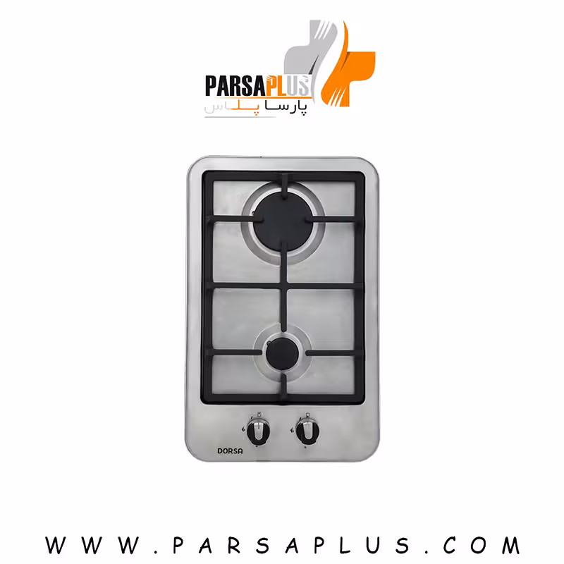 اجاق گاز استیل درسا مدل تانیا 2 شعله