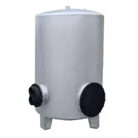 منبع کویل دار 10000 لیتری عمودی با ورق 8 تانکر ایران | گرم لوکس