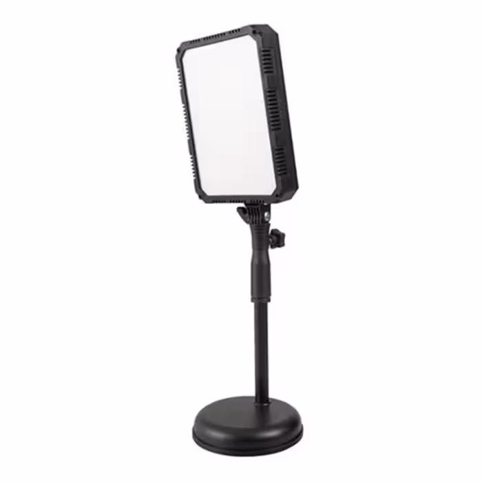 Nanlite Compac 24B Adjustable Bi-Color Soft LED Panel Desktop Light with Stand