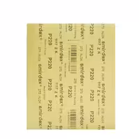 ورق سنباده پوسته آب 220Alox