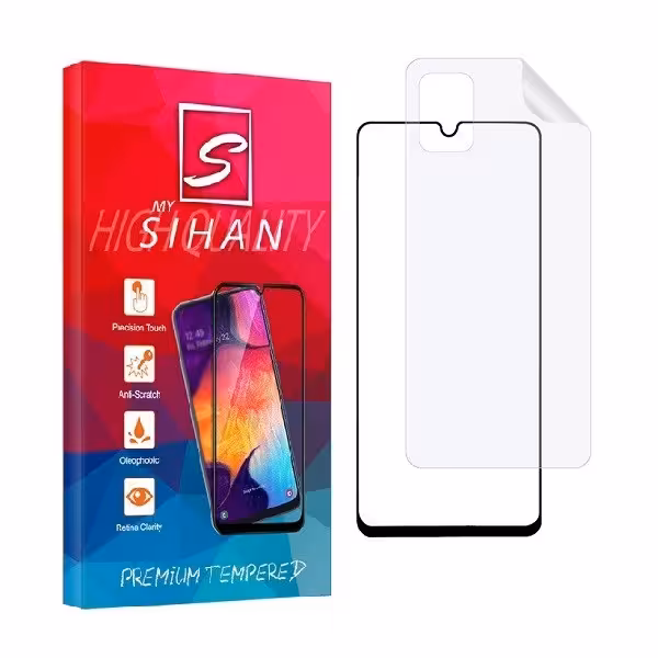 محافظ صفحه نمایش مای سیحان مدل 2FN مناسب برای گوشی موبایل سامسونگ Galaxy S20 FE 2022 به همراه محافظ پشت گوشی