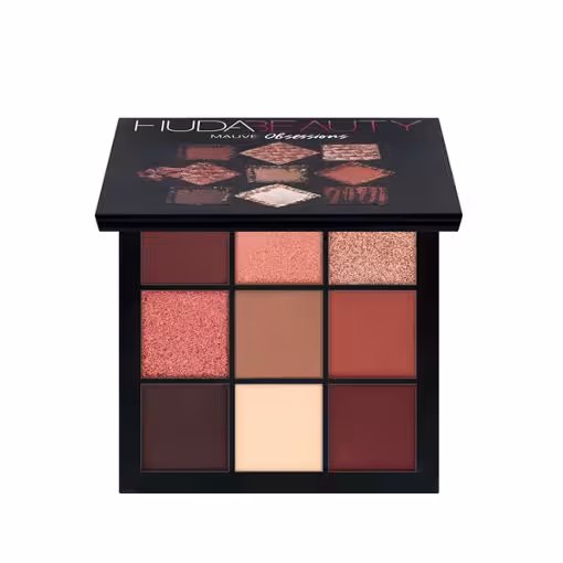 پالت سایه چشم 9 رنگ طرح هدی بیوتی مدل Mauve Obsessions