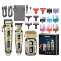 ماشین اصلاح موی سر و صورت وی جی ار مدل V-642