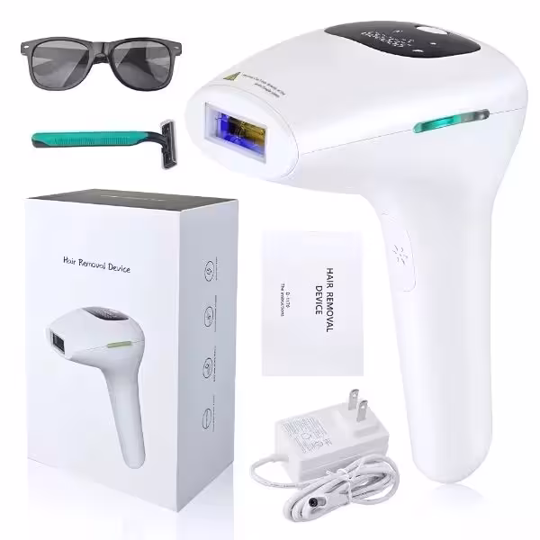 لیزر موهای زائد صورت و بدن مدل D-886