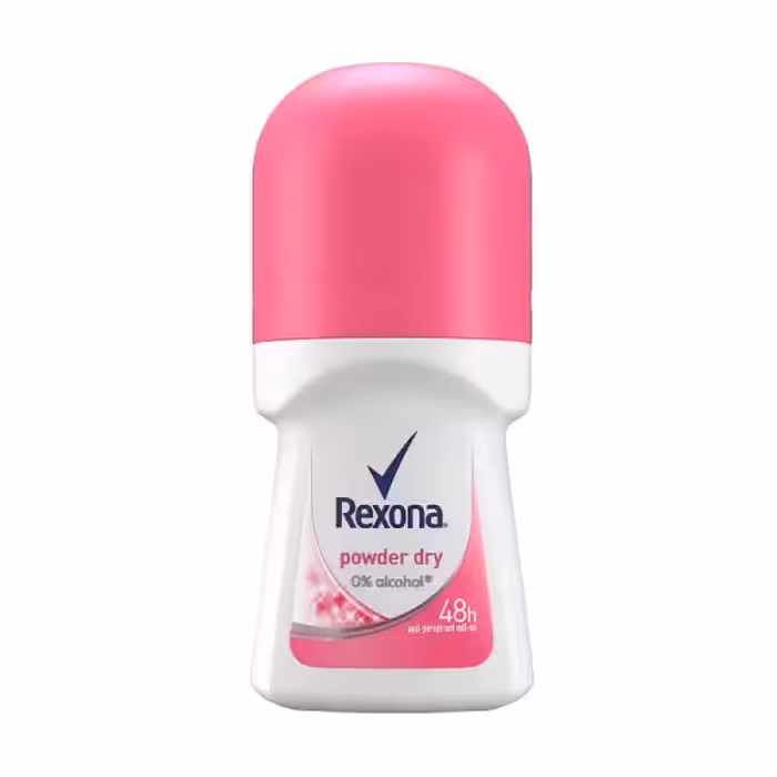 دئودورانت رولی زنانه پاودر پوش Rexona