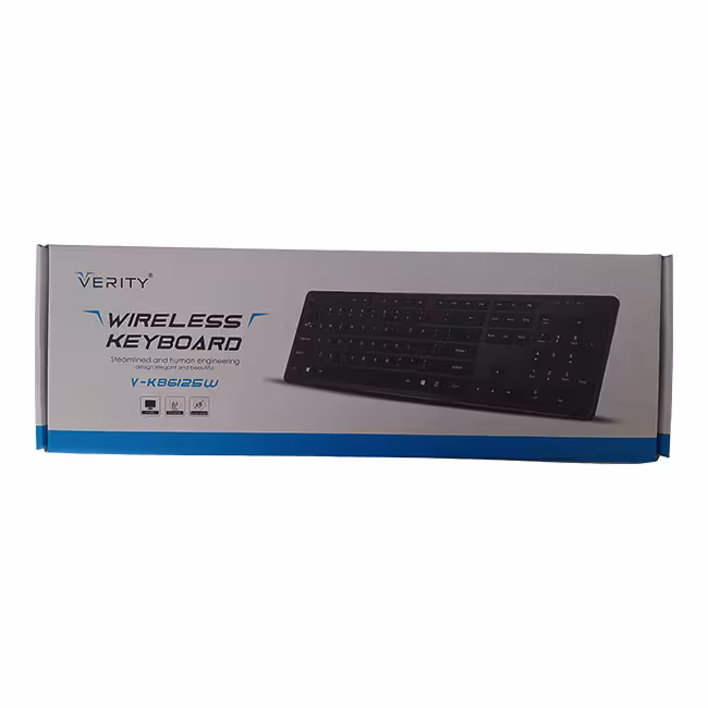 کیبورد بی سیم وریتی مدل V-KB6125W