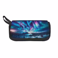 خرید و قیمت جامدادی طرح شفق قطبی کد 6629